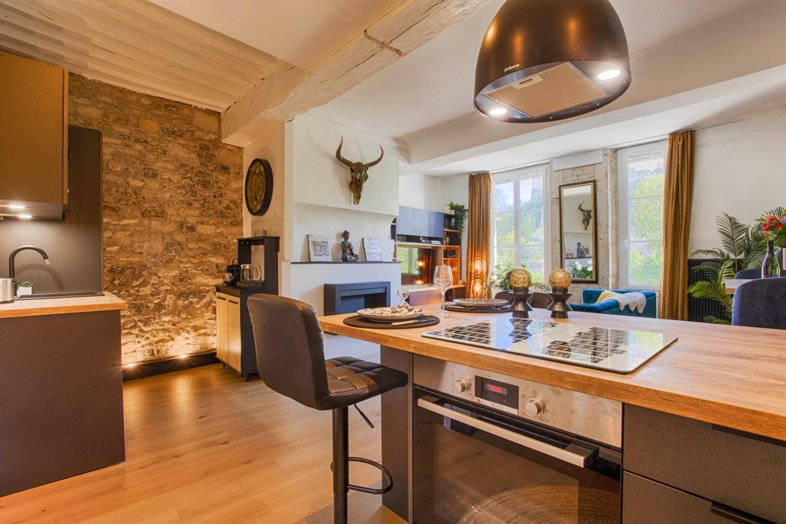 Appartement Avec Vue Sur Le Chateau Caen Kültér fotó